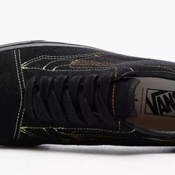 Vans x Taka Hayashi DIY Sk8-Low VLT LX 'Black' VN0A4UX62NQ Men's 8 Custo… - Picture 9 of 11